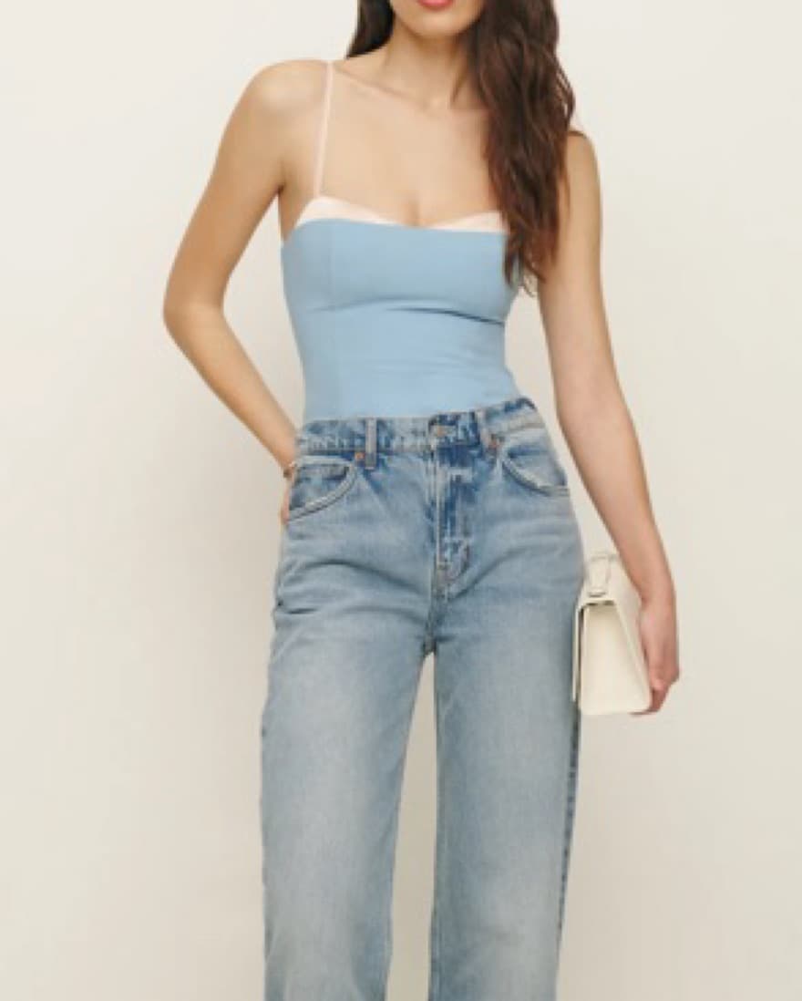 Reformation Melanie Top - Image 1