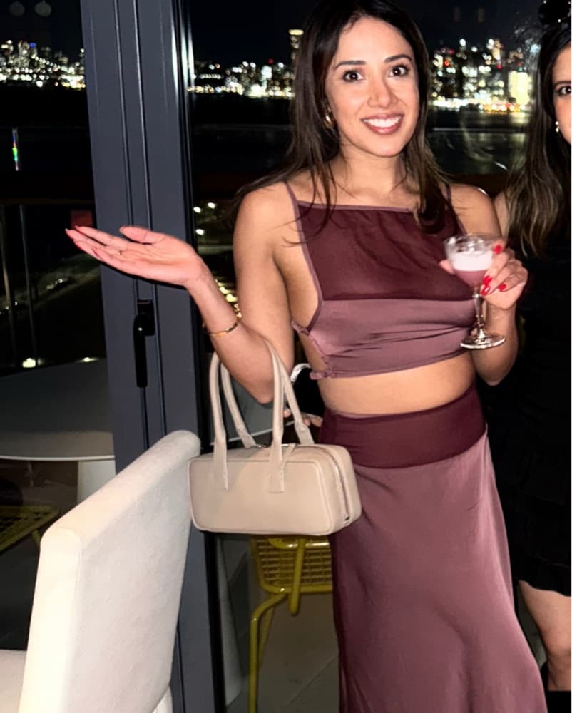Revolve Merlot Chiffon Set - Image 1
