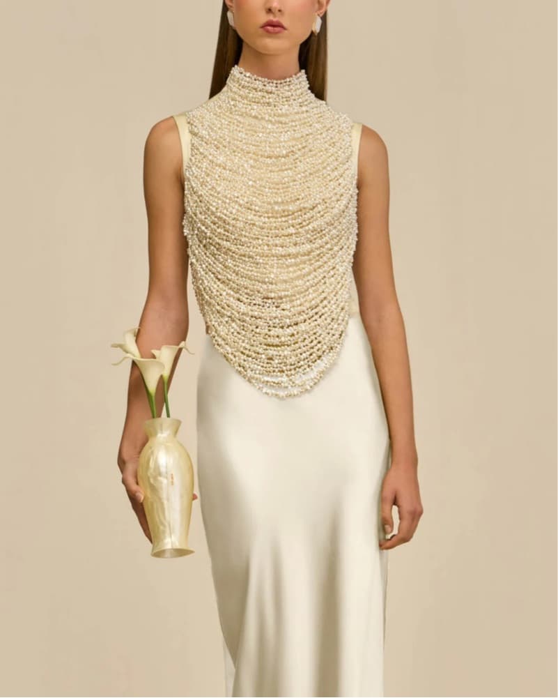 Taraji Top Pearl - XS - Image 2