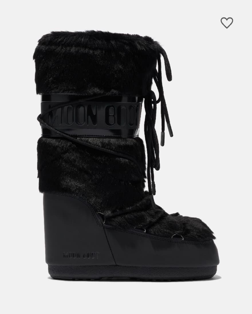 Fur Moon Boots Size 35/38 - Image 1