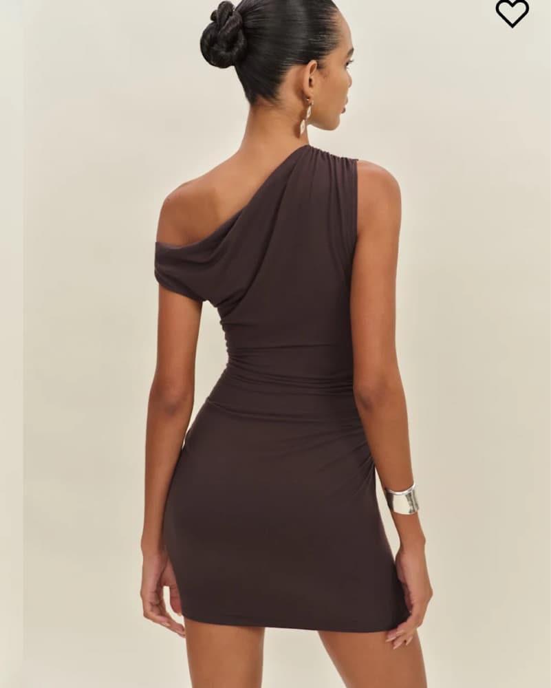 Belle Knit Mini Dress - Image 3