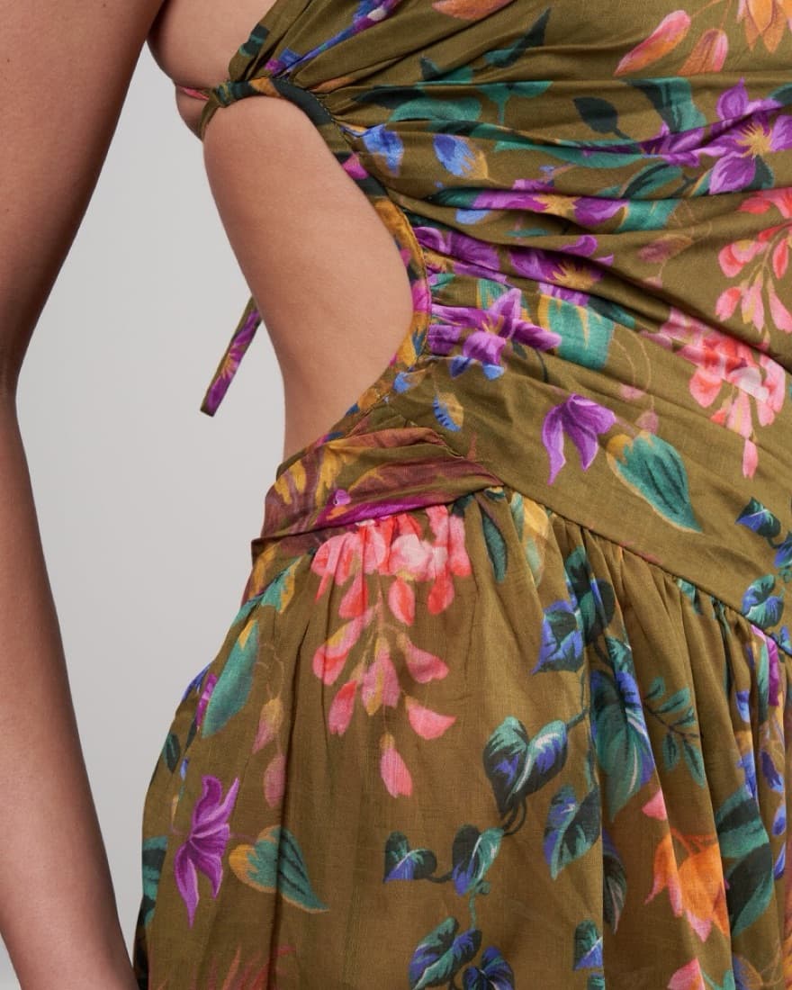 Zimmermann Asymetric Sun Dress - Image 4