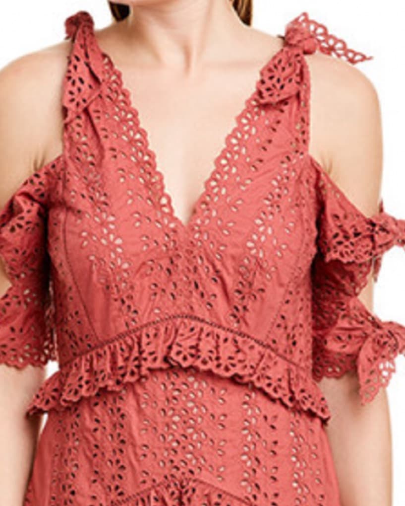 Rebecca Taylor Karina Midi Dress - Image 3
