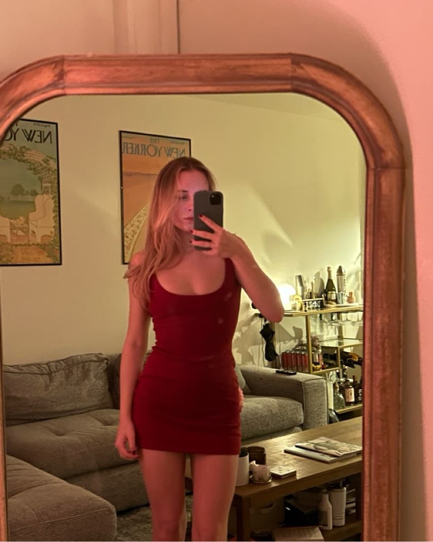 Mirror Palais Lady Di Red Bodycon Dress - Image 3
