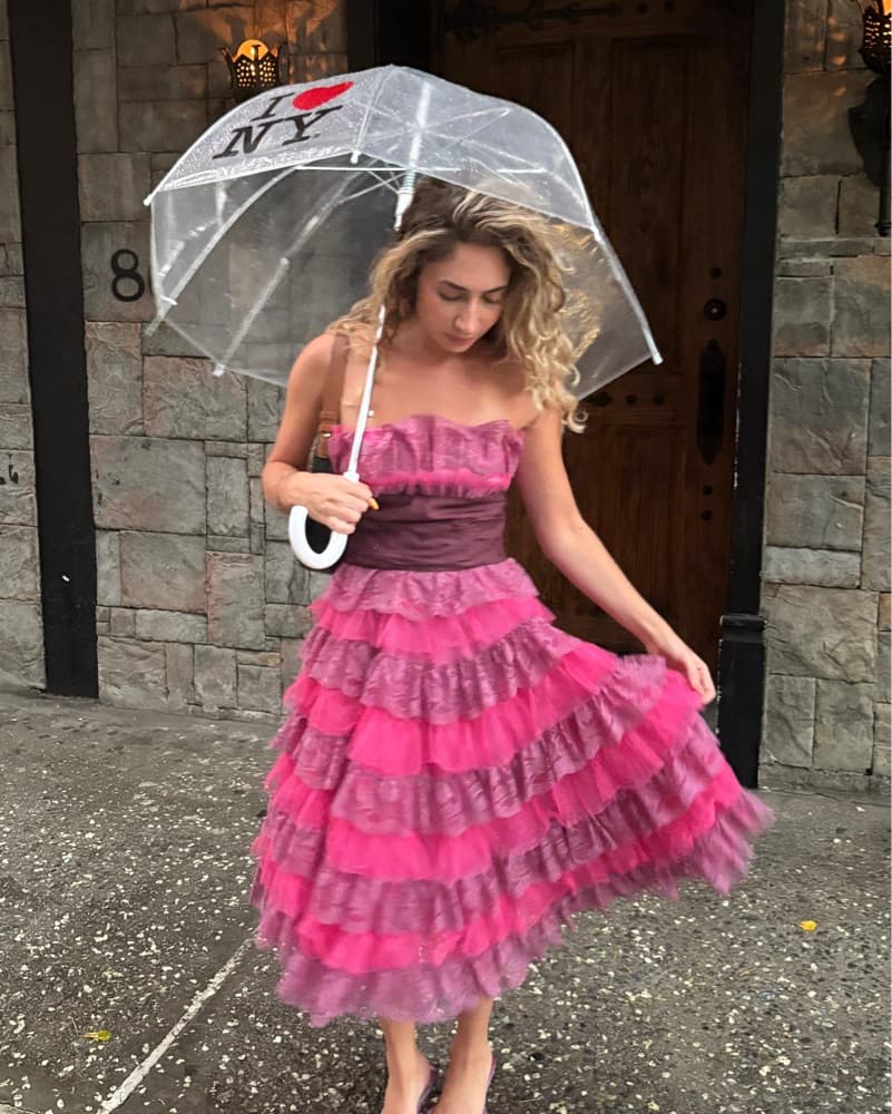 Vintage Betsey Johnson Tulle Dress - Image 1