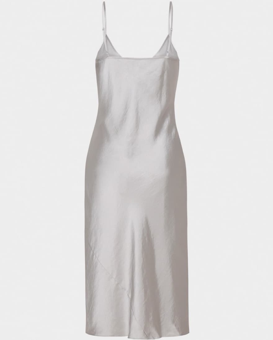 Only Slip Satin Midi Dress - Image 2