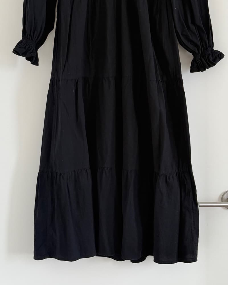 La Causa Linen Long Sleeve Maxi Dress - Image 4