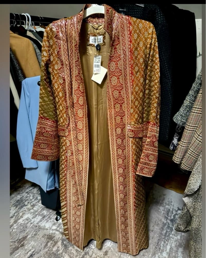 NWT Vintage Brocade Azada Jacket  - Image 1