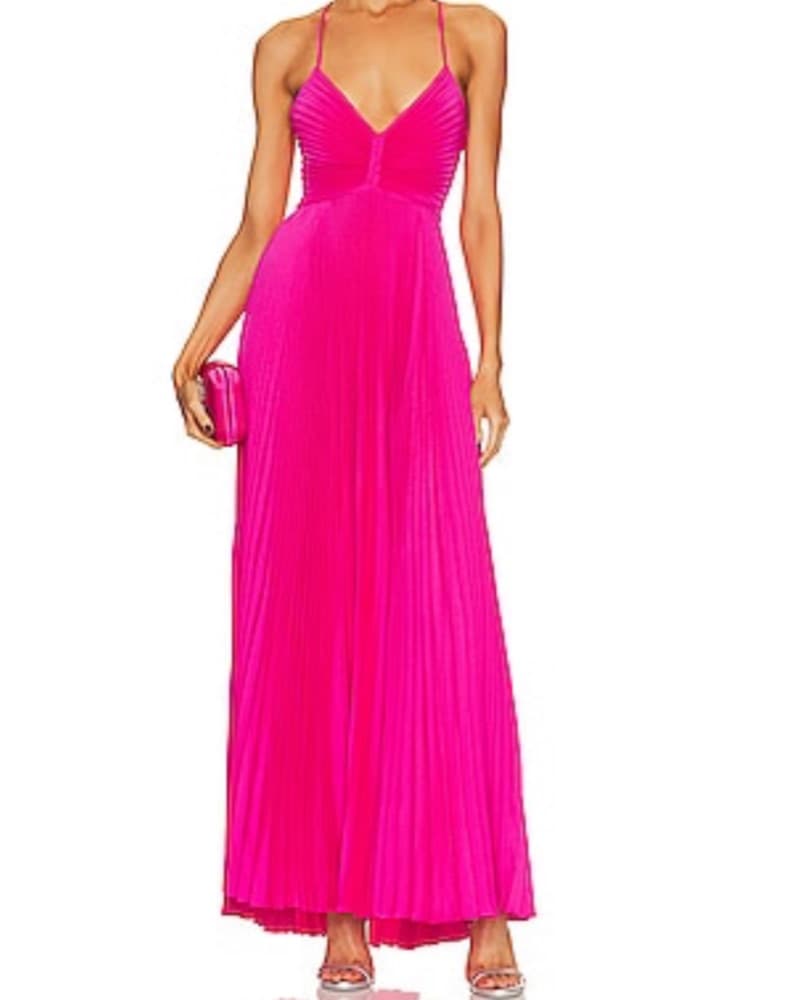 ALC Aries Maxi Dress - Image 1
