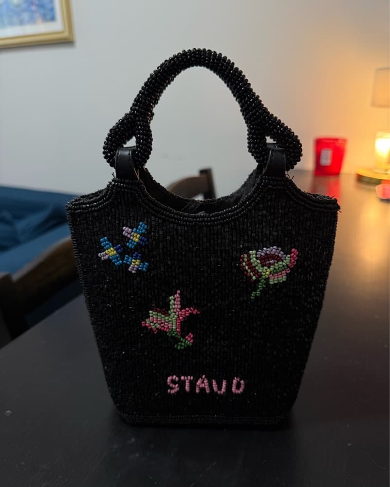 Staud First Bloom Night Bag - Image 1