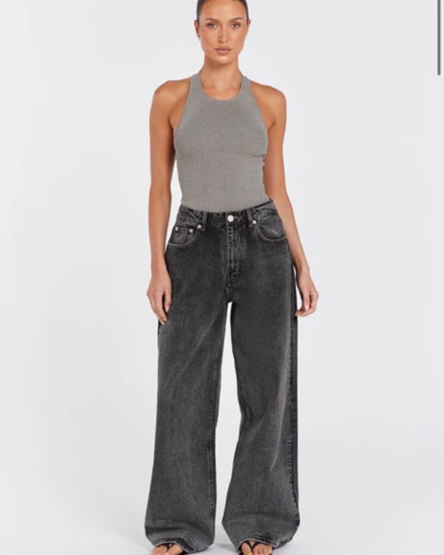 Gray Halter Top - Image 1