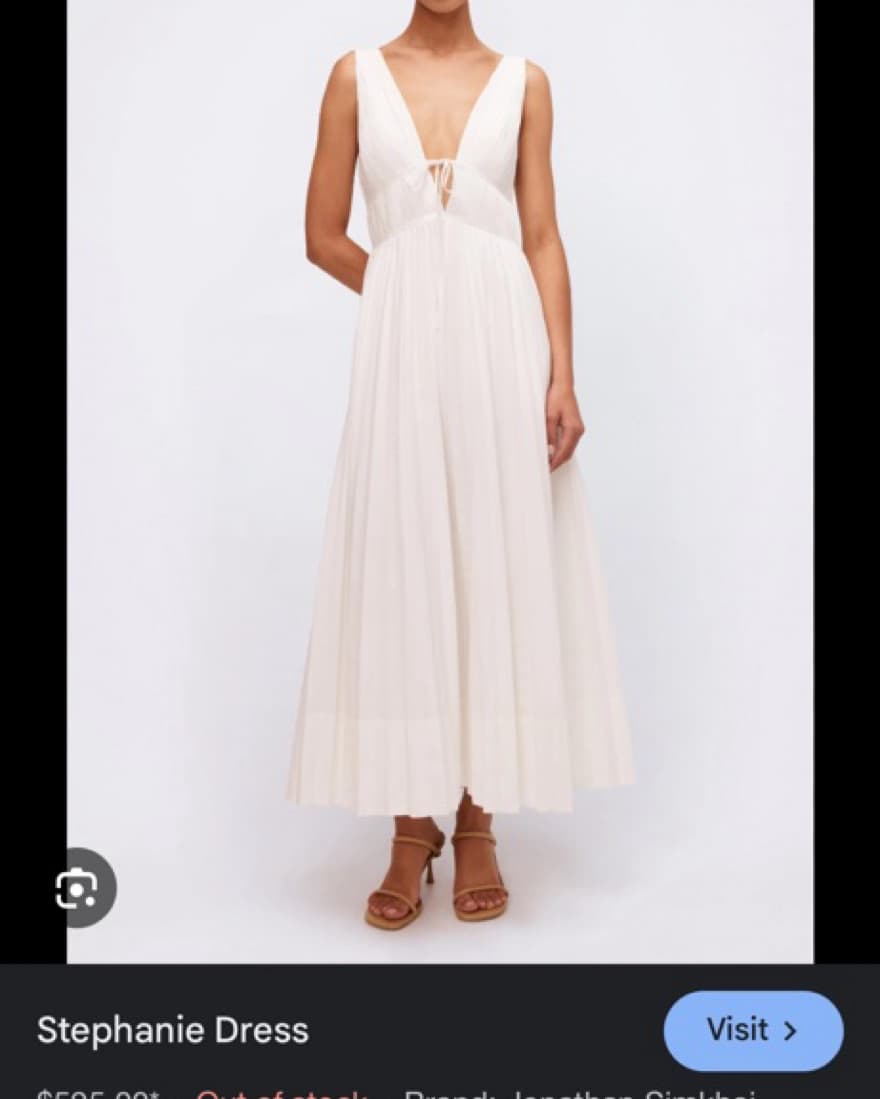 Simkahi Stephanie Dress - Image 2