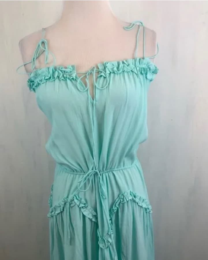 Blue Maxi Dress - Image 3