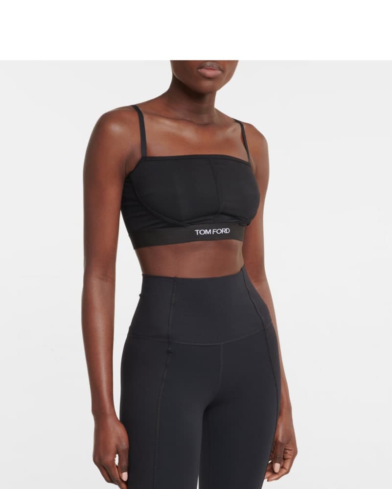 Tom Ford Logo Bralette - Image 2