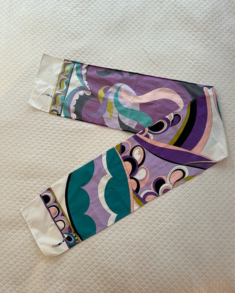 Emilio Pucci Scarf  - Image 1