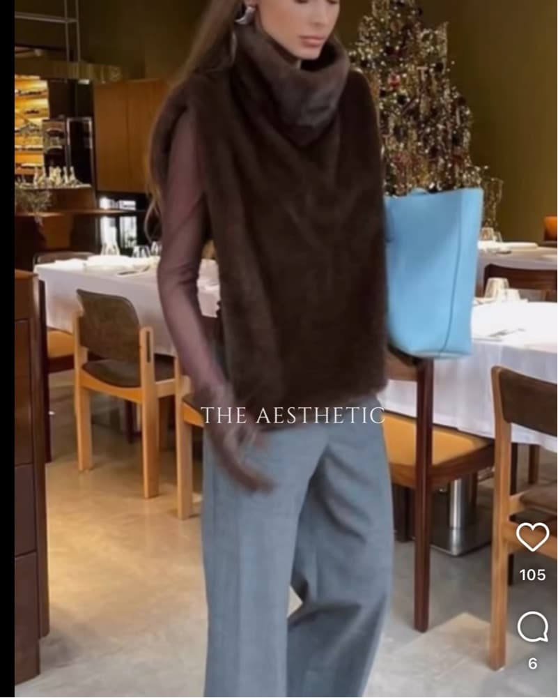 Fur Vest       - Image 3