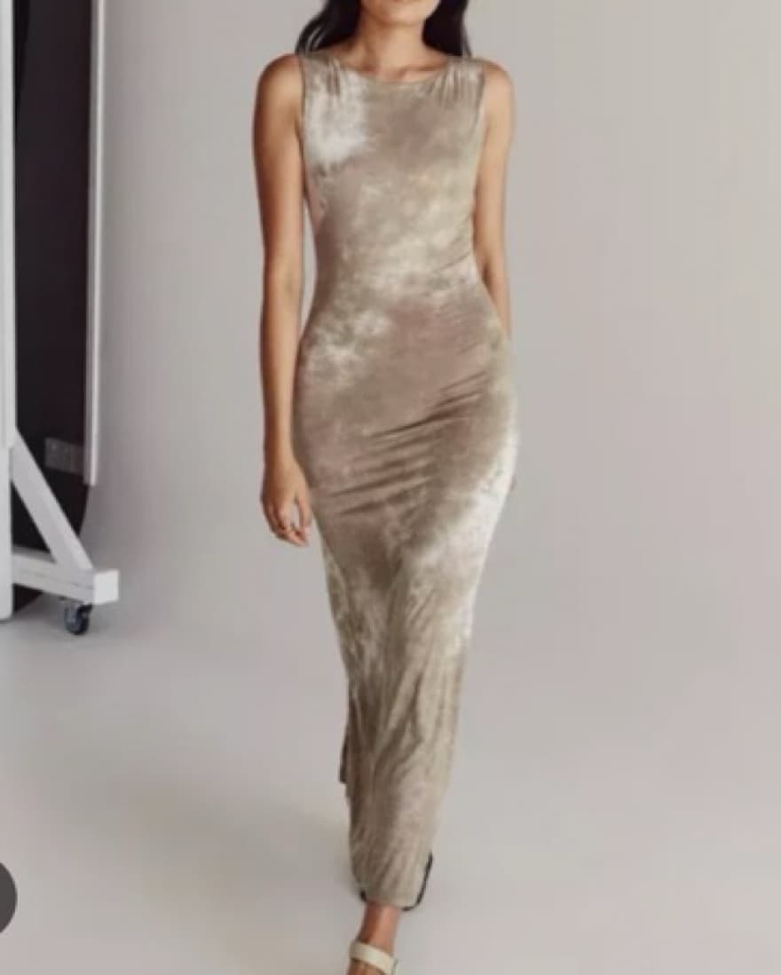 Dissh Sawyer Midi Maxi Tie Dye Dress - Image 4