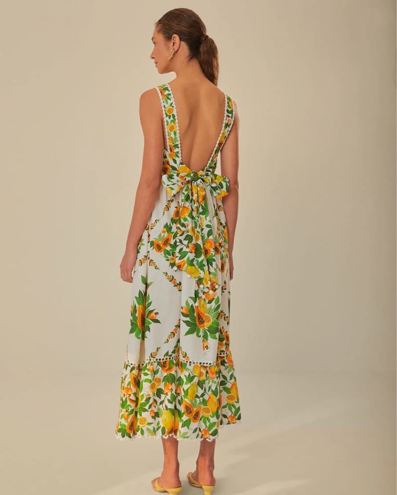 Farm Rio Papaya Salad Dress - Image 2