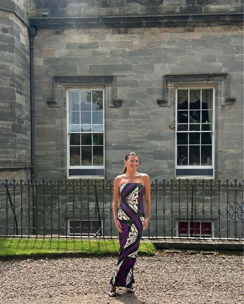 Veronica Beard Gown - Image 3