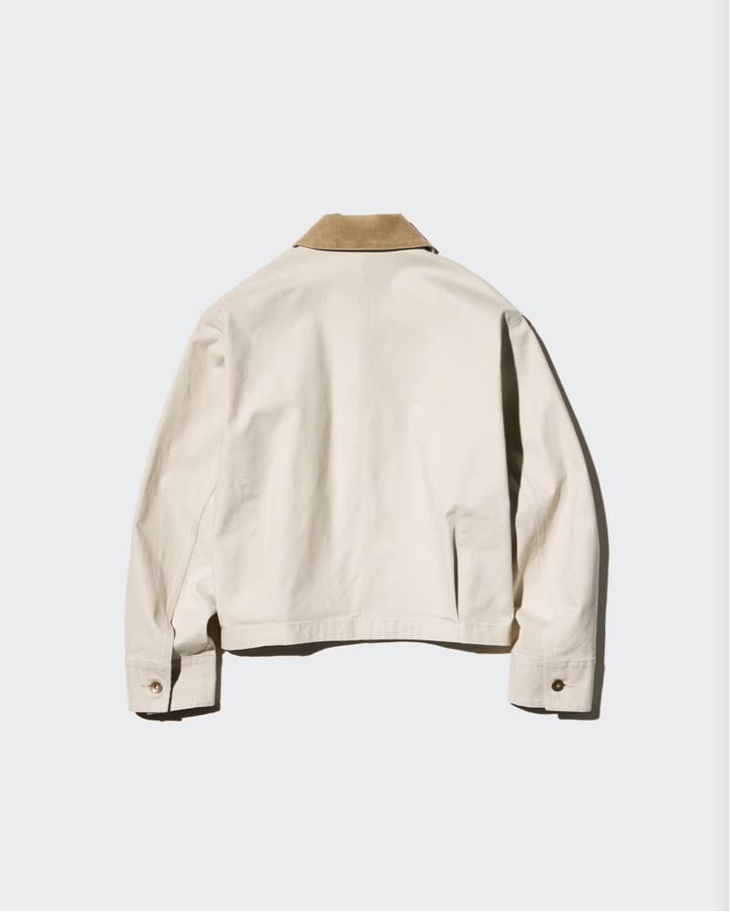 Uniqlo Zip Up Short Jacket - Image 4