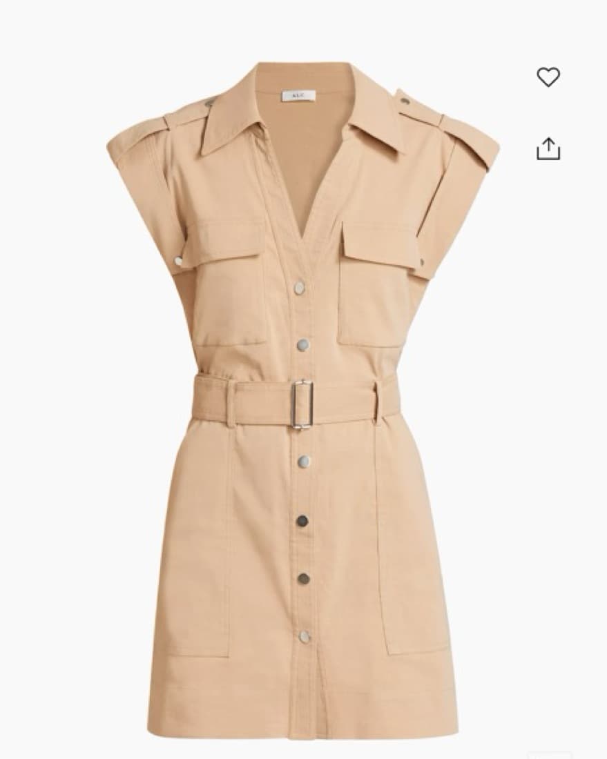 ALC Mini Dress - Image 2