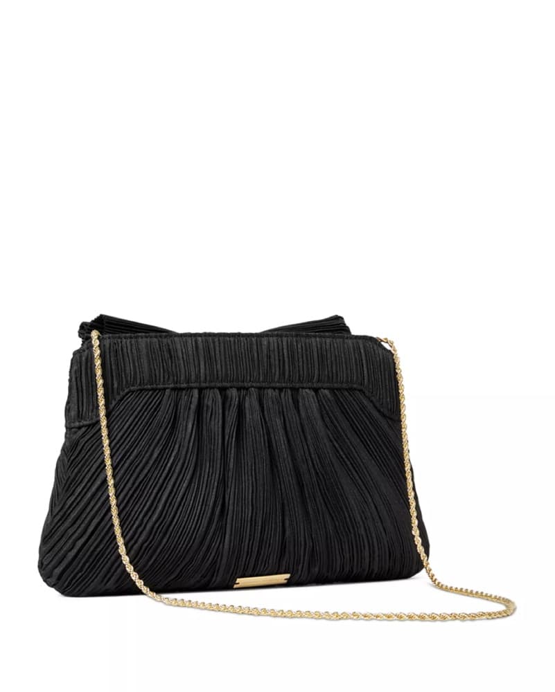 Loeffler Randall Black Clutch - Image 3