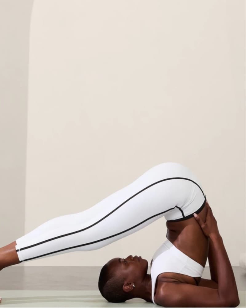 Athleta White Leggings - Image 3