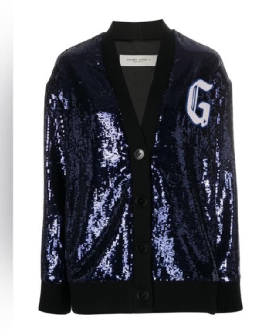 Golden Goose Sequin Cardigan - Image 1
