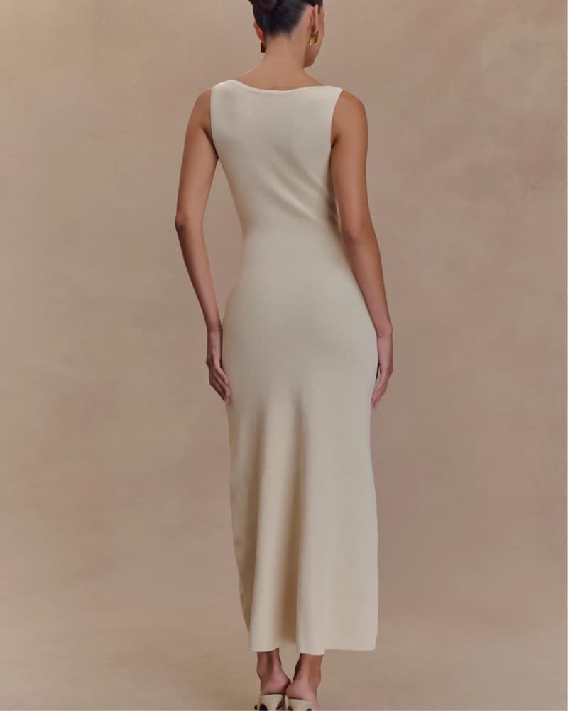 Sawyer Sleeveless Buttoned Maxi Dress  - Image 2