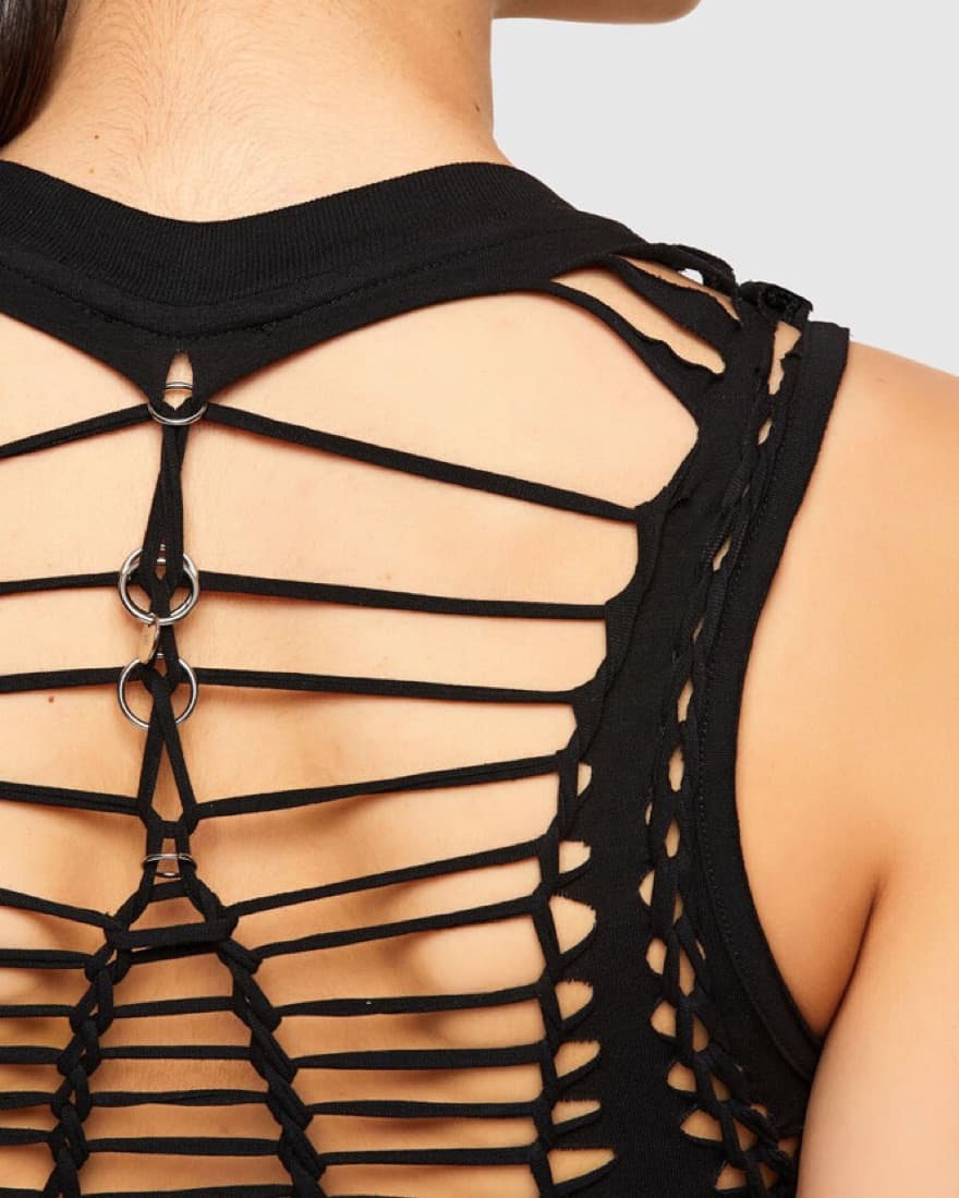 Diesel Braided Body Suit - Image 2