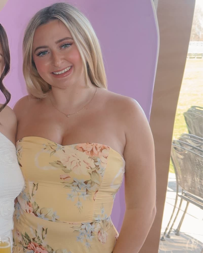 Yellow Spring Or Summer Dress - Image 2