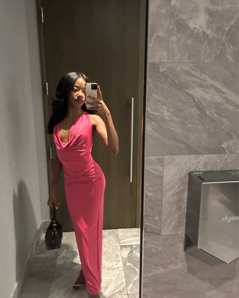 OH polly pink birthday dress - Image 4