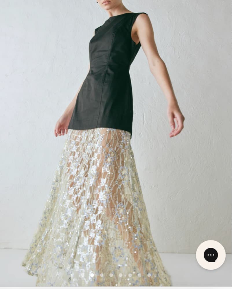 Vrg Girl Lace Maxi Dress  - Image 6