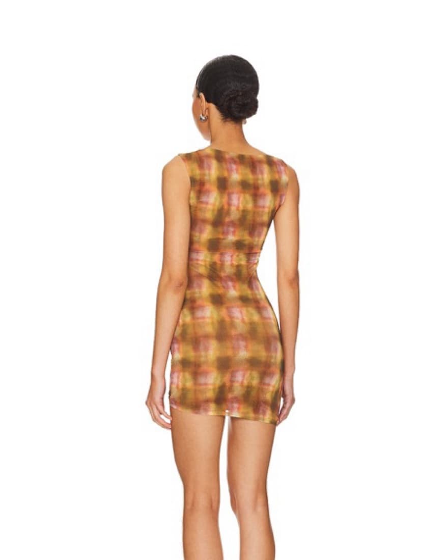 Vibrant Tie-Dye Mini Dress - Image 2