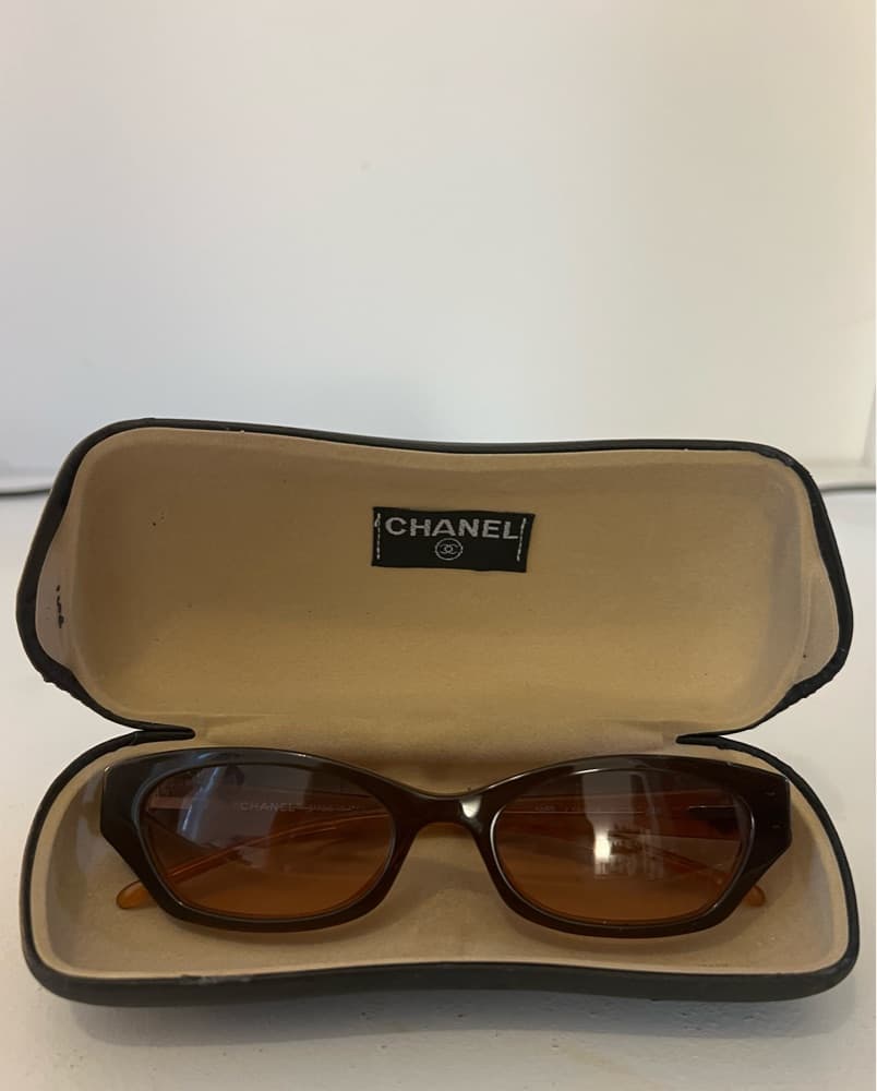 Retro Chanel Sunglasses - Image 1