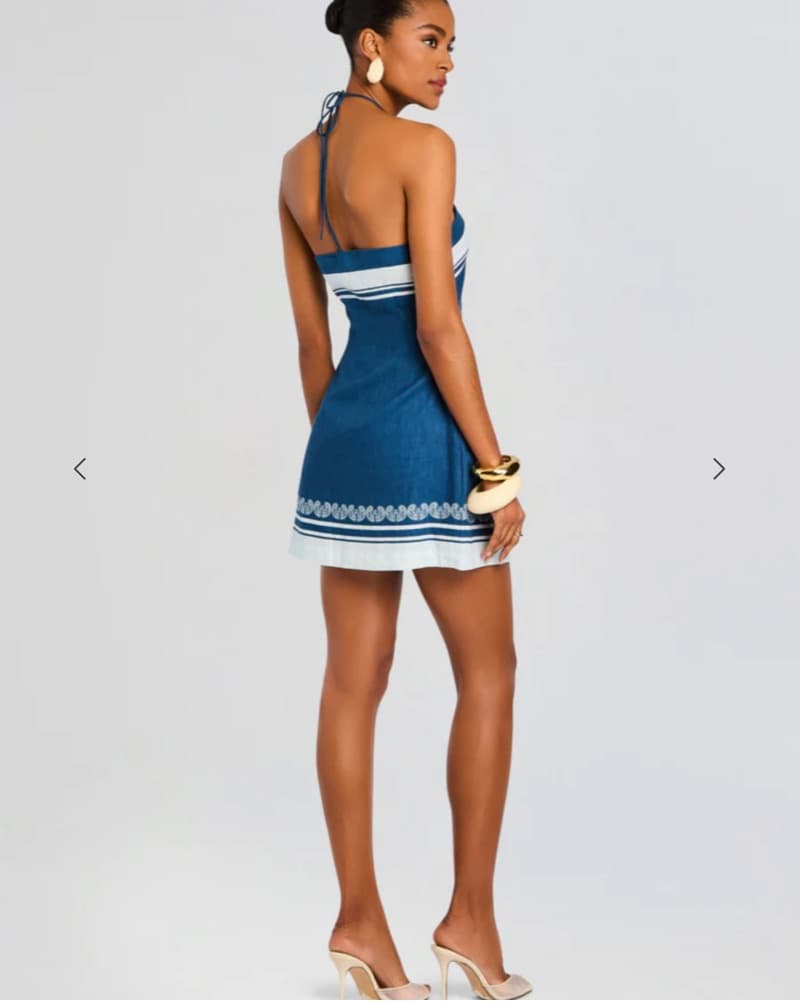 Summer Blue Mini Dress - Shani Shemer - Image 3
