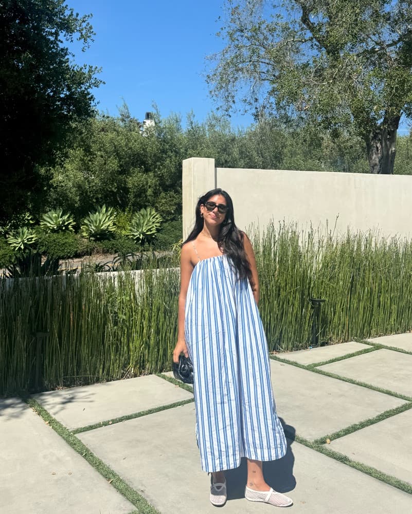 Vintage Ganni Dress - Image 1