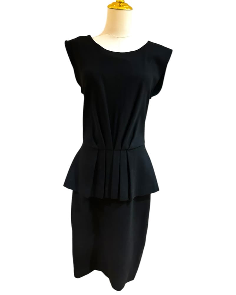 PEPLUM DRESS - Image 1