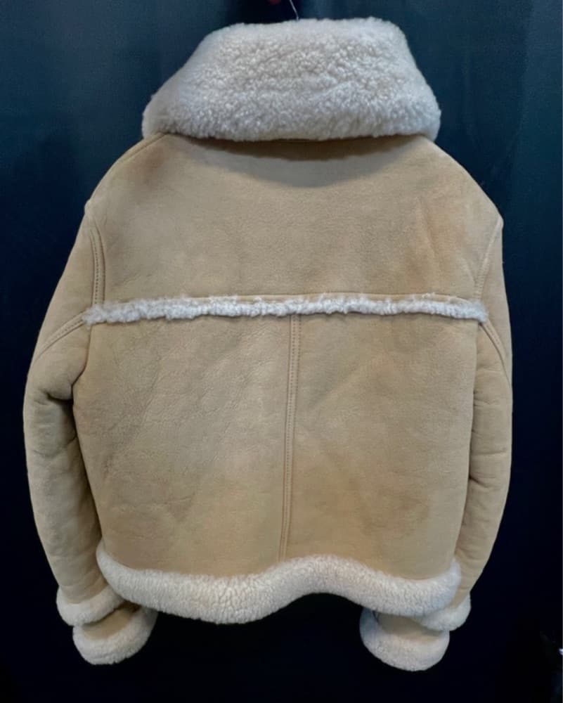 Coach Shearling Jacket - Image 4