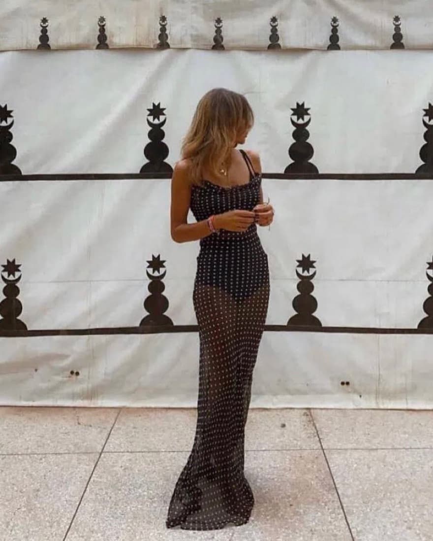 Rat & Boa Gisele Maxi Dress - Image 5