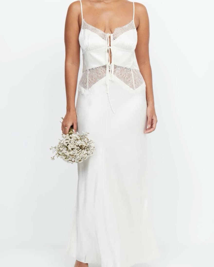 Bec + Bride Celine Tie Maxi Dress - Image 3