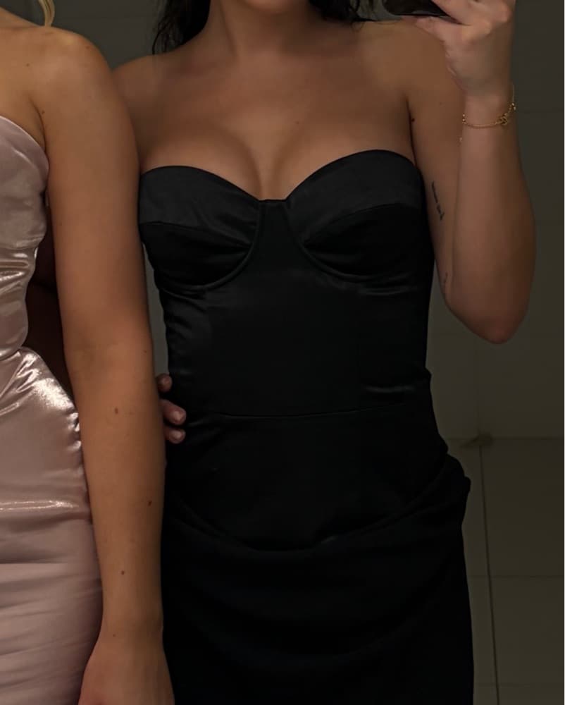 Satin Corset Gown - Image 4