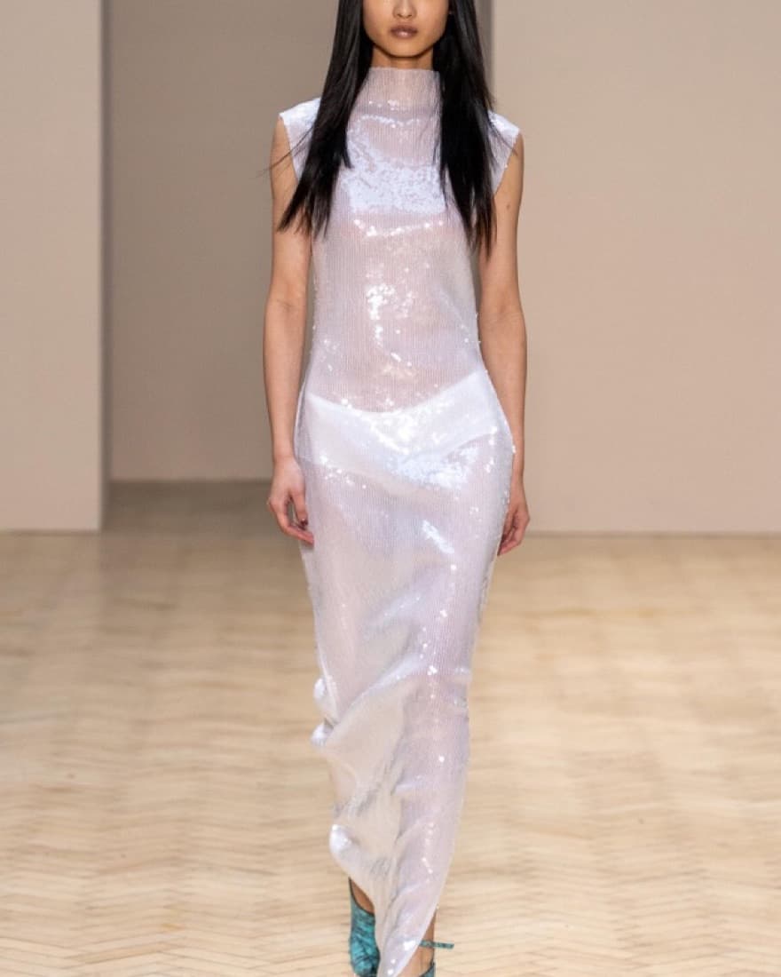 16 ARLINGTON sequin gown - Image 1