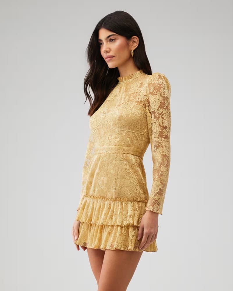 SAYLOR - Adria Mini Dress - Image 2