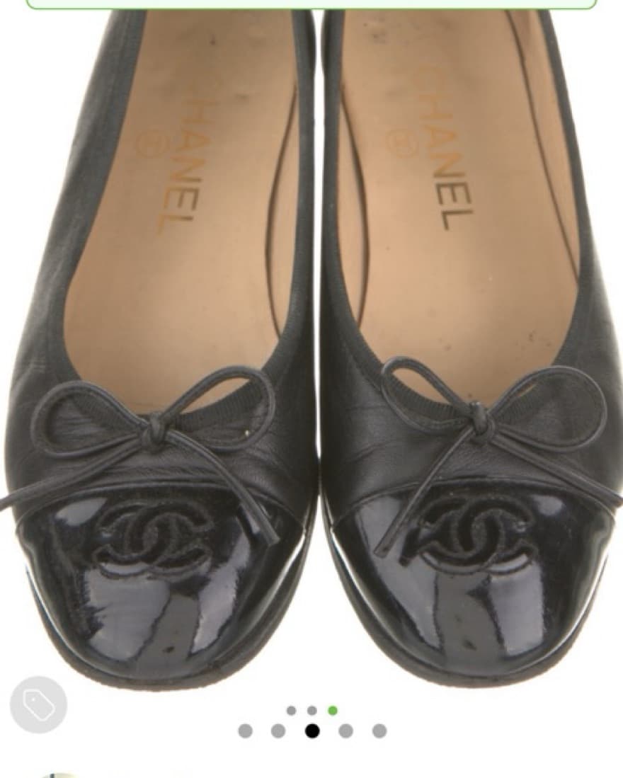 Chanel Ballet Flats - Image 1
