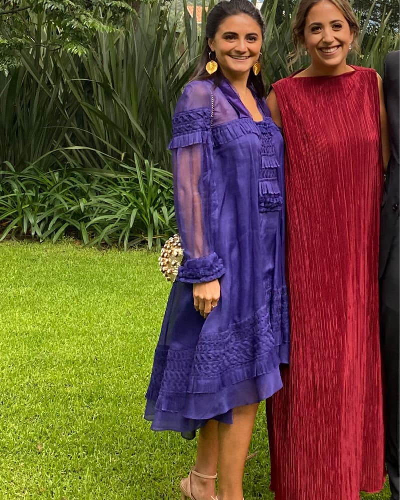Valentino Silk Dress and Gown  - Image 2