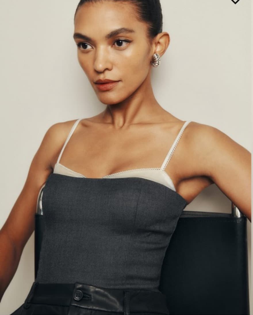 Reformation Melanie Top - Image 1