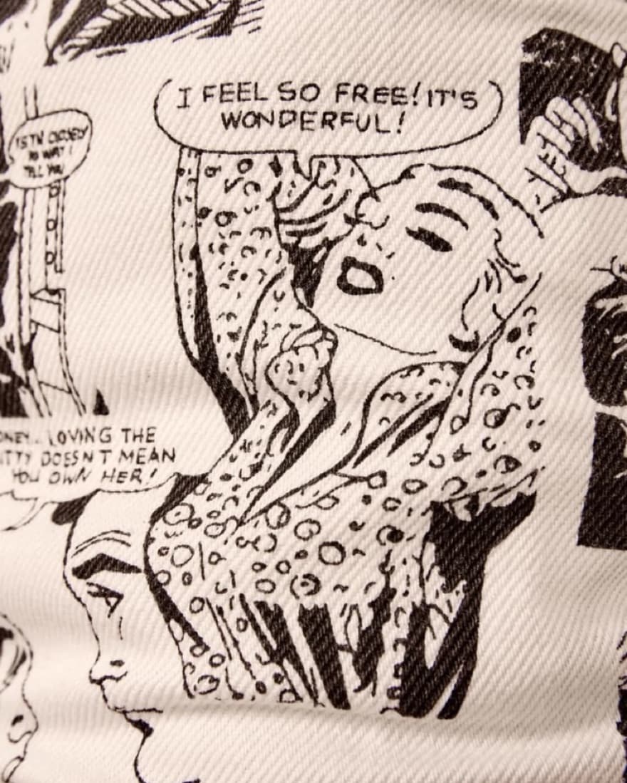 Reformation Comic HighRise Straight Jean - Image 4