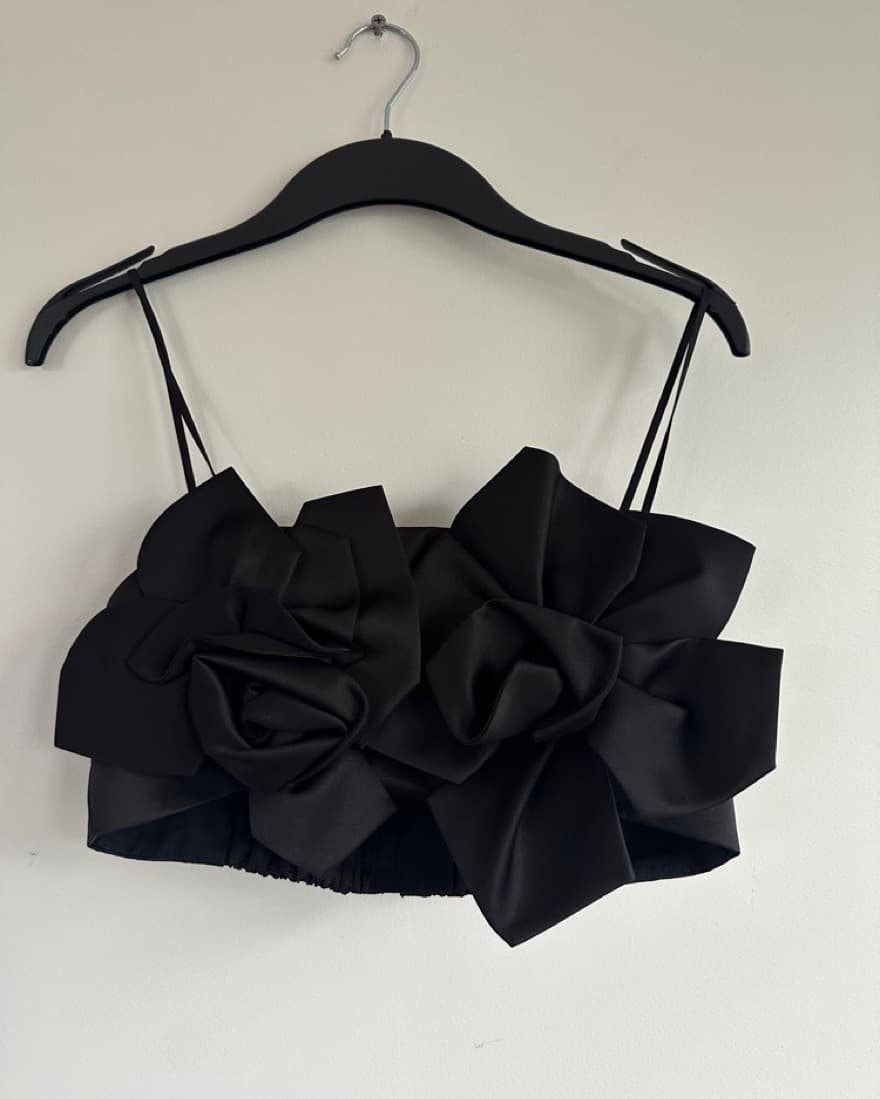 Black Rose Top - Image 1