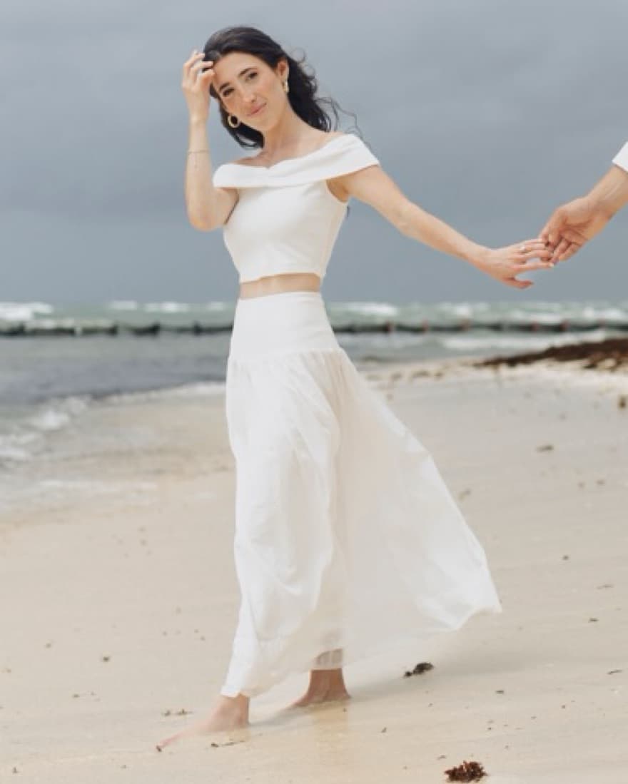 Revolve White Matching Set - Image 1